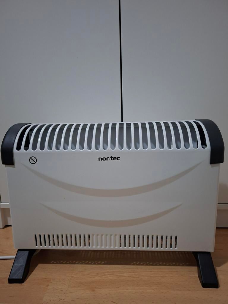 Nor Tec Convector Heater 2000W - Zo goed als nieuw!, Ophalen, Overige soorten, Elektrisch, Zo goed als nieuw