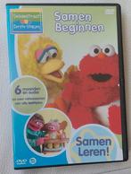 Sesamstraat,eerste stapjes,dvd, Cd's en Dvd's, Dvd's | Kinderen en Jeugd, Ophalen of Verzenden, Zo goed als nieuw