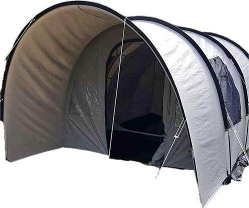 Vrijbuiter Rhodos 4 p katoenen tent, zgan!!, Caravans en Kamperen, Tenten, Zo goed als nieuw, Ophalen