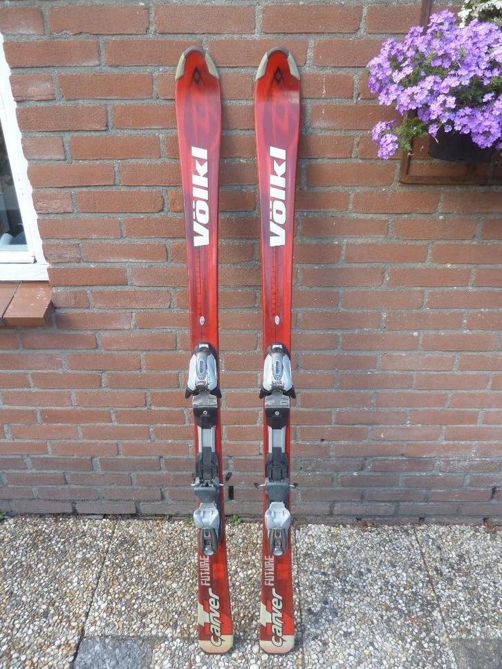 Volkl Future carve skies 150 cm, Sport en Fitness, Skiën en Langlaufen, Gebruikt, Ski's, Skiën, Overige merken, Carve, 140 tot 160 cm