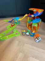 vtech toet toet parkeertoren, Ophalen of Verzenden, Gebruikt, 2 tot 4 jaar