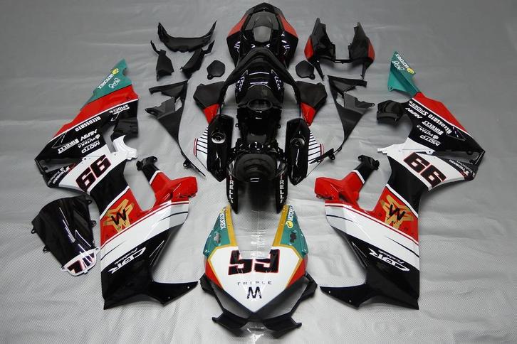 Motorfiets AVDB kuipdelen poor HONDA CBR 1000 RR 2017 - 2019, Motoren, Accessoires | Overige, Nieuw, Ophalen of Verzenden