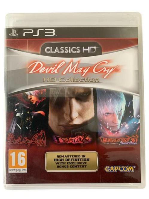 Devil May Cry HD Collection (PS3), Spelcomputers en Games, Games | Sony PlayStation 3, Zo goed als nieuw, Ophalen of Verzenden
