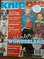 Knippie januari 2010 kinderkleding naaien mode voor kinderen, Ophalen of Verzenden, Zo goed als nieuw, Kind, Knipmode
