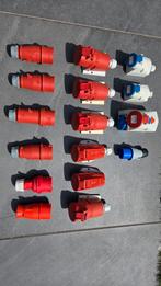 24x Mennekes 3 fasen Ceeform stekkers en wandcontactdozen, Ophalen of Verzenden, Nieuw, Apparatuur