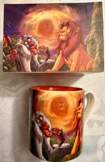 Lion King Koffiemok - Disney Klassieker!, Keramiek, Ophalen of Verzenden, Zo goed als nieuw, Overige stijlen