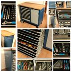 GEDORE 1504 Gereedschapswagen, Ophalen, Gevuld, Nieuw