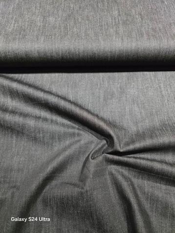 Jeans zwart gemeleerd stretch beschikbaar voor biedingen