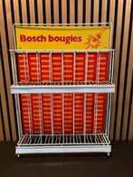 Prachtig oud Bosch Bougies rek / verkoop display, Verzamelen, Verzenden, Zo goed als nieuw, Gebruiksvoorwerp