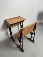 Vintage Lessenaartje / bureautje, Ophalen, Gebruikt, Bureau