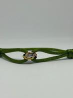 Cartier Trinity Armband - Groen, Ophalen of Verzenden, Zo goed als nieuw, Met bedels of kralen, Groen