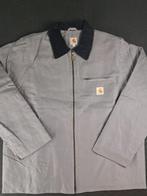 Carhartt Rework Jas – Lichtgrijs – Maat XL, Kleding | Heren, Jassen | Winter, Carhartt, Ophalen of Verzenden, Grijs, Maat 56/58 (XL)