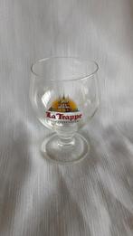 LA TRAPPE glas, oude logo, (nr 1), Verzamelen, Ophalen of Verzenden, Zo goed als nieuw, Bierglas