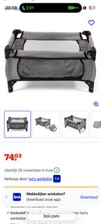 NIEUW poppen campingbedje inklabaar, Ophalen of Verzenden, Nieuw, Babypop