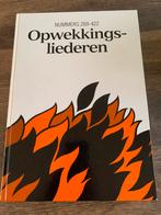 Opwekkingsliederen 269-422, Ophalen of Verzenden, Zo goed als nieuw, Christendom | Protestants