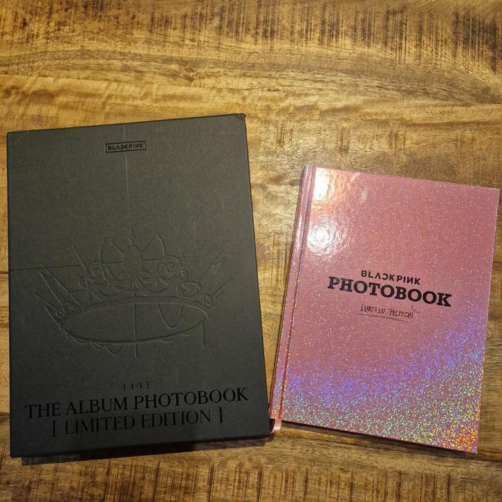Blackpink photobook limited edition, Verzamelen, Muziek, Artiesten en Beroemdheden, Zo goed als nieuw, Ophalen of Verzenden