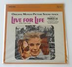 Live For Life (Vivre Pour Vivre) (Original Soundtrack) 1967, Ophalen of Verzenden, Zo goed als nieuw, 12 inch