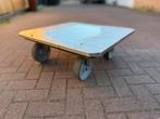 Hondje / dolly extreem zware uitvoering - RVS blad, Doe-het-zelf en Verbouw, Transportwagens, Ophalen, Gebruikt, Transportkar
