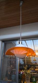 Prachtige unieke vintage jaren 60 Italiaanse design lamp!, Huis en Inrichting, Lampen | Hanglampen, Ophalen of Verzenden, Zo goed als nieuw