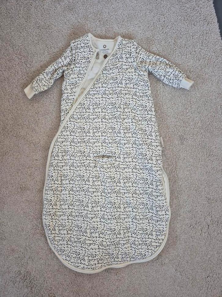 Noppies winterslaapzak 90cm, afritsbare mouwen, autostoel, Kinderen en Baby's, Dekens, Slaapzakjes en Inbakerproducten, Zo goed als nieuw