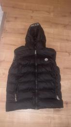 Moncler Bodywarmer Maat M - Zwart, Kleding | Heren, Bodywarmers, Moncler, Maat 48/50 (M), Zwart, Ophalen of Verzenden