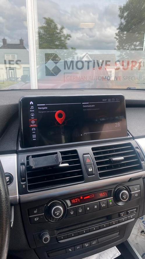 BMW X5 X6 E70 E71 CCC Android Navigatie Carplay NIEUW!, Auto diversen, Autoradio's, Nieuw, Ophalen of Verzenden