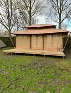 Luxe Safari Tent te koop merk Yala, Ophalen, Zo goed als nieuw, Tot en met 6