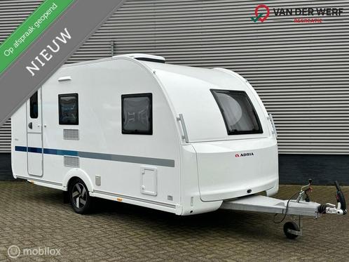 Adria Altea 432 PX I NIEUW I FRANSBED I AIRCO, Caravans en Kamperen, Caravans, Bedrijf, tot en met 4, 1000 - 1250 kg, Treinzit