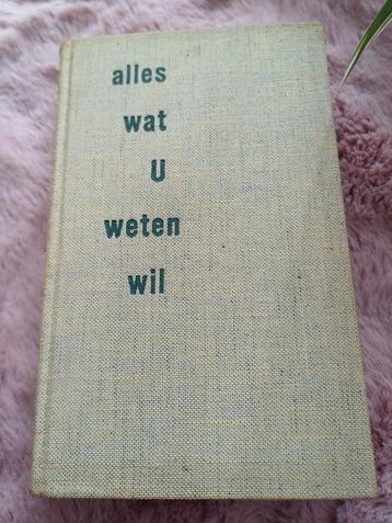 ALLES WAT U WETEN WIL!