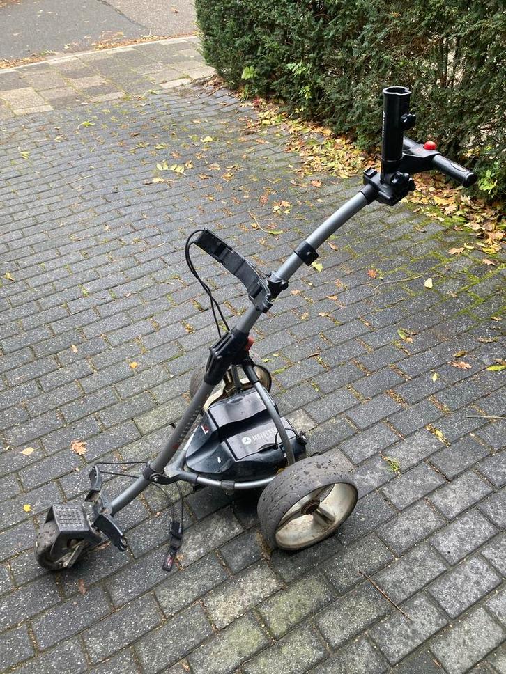 Motocaddy Elektrische Golftrolley - Goede Staat, Sport en Fitness, Golf, Gebruikt, Golfkar, Overige merken, Ophalen