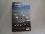 Voor de vorst thriller, Ophalen, Scandinavië, Henning Mankell, Zo goed als nieuw