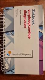Zakboek verpleegkundige diagnosen, Boeken, Studieboeken en Cursussen, Ophalen of Verzenden, Zo goed als nieuw, Lynda Juall Carpenito