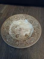 Vintage Diep Bord - Staffordshire Tableware, Ophalen of Verzenden