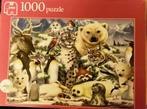 Jumbo Winterdieren Puzzel - 1000 Stukjes, Ophalen of Verzenden, 500 t/m 1500 stukjes, Zo goed als nieuw, Legpuzzel