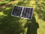 Zonnepaneel beaut inklapbaar 100 watt met Victron SmartSolar, Caravans en Kamperen, Kampeeraccessoires, Ophalen, Zo goed als nieuw