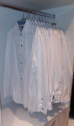 Overhemden XL, Kleding | Heren, Overhemden, Ophalen, Zo goed als nieuw, Wit, Halswijdte 43/44 (XL)