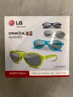 LG Cinema 3D Brillen Party Pack AG-F315, Ophalen of Verzenden, Nieuw
