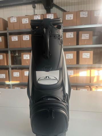 J.Lindeberg Black Staff Bag - Nieuw! beschikbaar voor biedingen