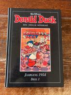Donald Duck jaargang 1954 deel 1, Boeken, Stripboeken, Gelezen, Ophalen of Verzenden