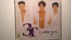 3T - I Need You (Paarse Persing), Maxi-single, Ophalen of Verzenden, Zo goed als nieuw, 1 single