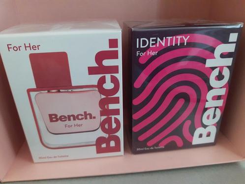 Bench for her en bench identity 2x30 ml edt, Sieraden, Tassen en Uiterlijk, Uiterlijk | Parfum, Nieuw, Ophalen of Verzenden