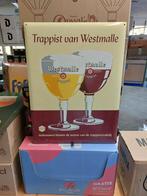 Westmalle bord, Ophalen of Verzenden, Zo goed als nieuw, Reclamebord, Plaat of Schild, Overige merken