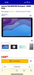 Tablet, Computers en Software, Android Tablets, Nieuw, 16 GB, Ophalen of Verzenden, 10 inch