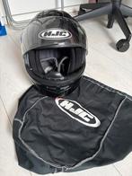 HJC Motorhelm Zwart Maat M - Zo Goed Als Nieuw!, M, Heren, HJC, Ophalen of Verzenden
