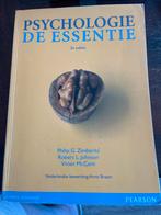 Psychologie de Essentie - Zimbardo, Ophalen of Verzenden, Zo goed als nieuw, Overige onderwerpen