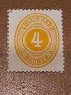 Denemarken spoorwegzegel Lolland Falster Jernbane, Ophalen of Verzenden, Denemarken, Postfris