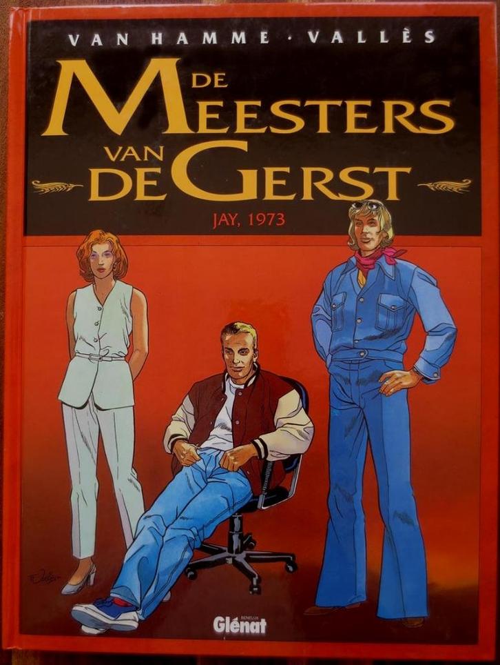 De meesters van de gerst 6: Jay, 1973 (Hardcover), Boeken, Stripboeken, Nieuw, Eén stripboek, Ophalen