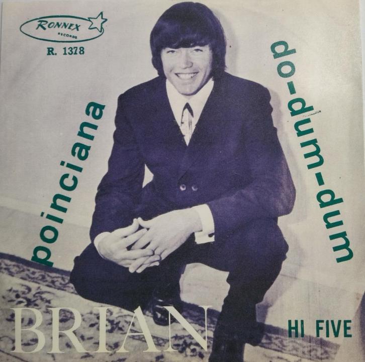 Brian - Ponciana, Cd's en Dvd's, Vinyl Singles, Gebruikt, Single, Pop, 7 inch, Verzenden