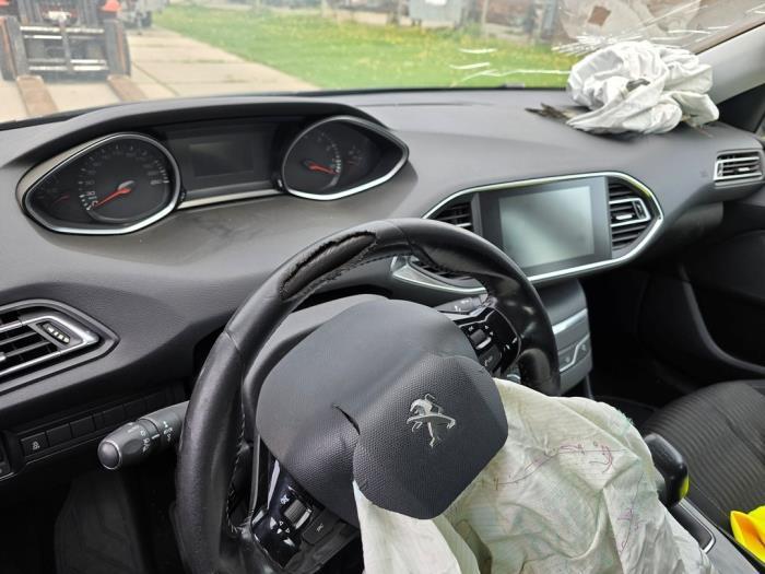 Navigatie Display van een Peugeot 308, Auto-onderdelen, Elektronica en Kabels, Peugeot, Gebruikt, 3 maanden garantie