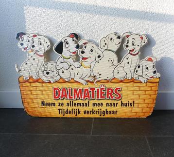 101 Dalmatiërs display karton hanger Walt Disney (B)